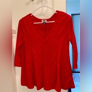 Old navy 3/4 top